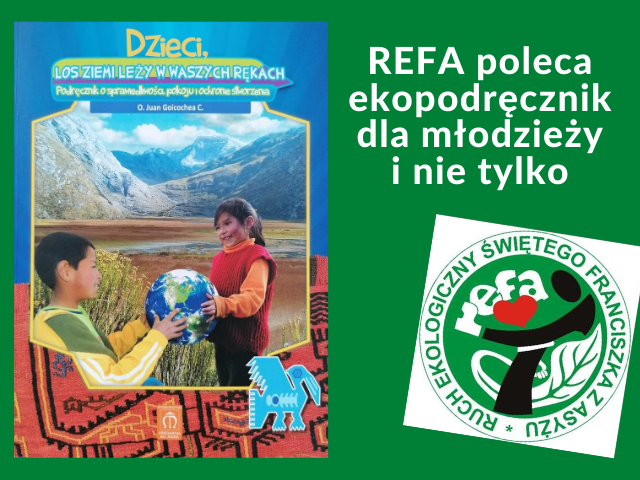 REFA poleca ekopodręcznik dla młodzieży i nie tylko