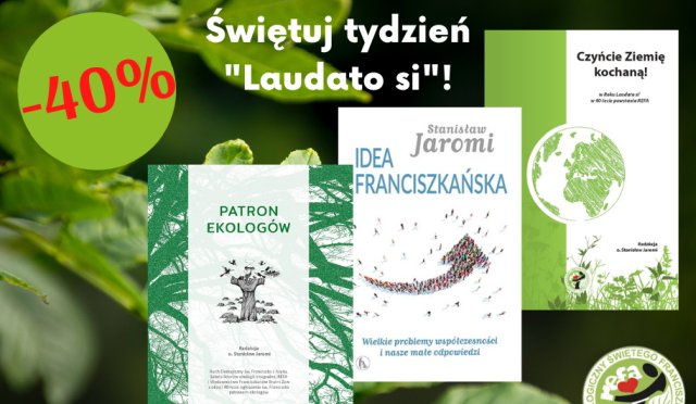 Promocja książek REFA w Tygodniu Laudato si' 