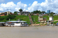 Amazonia port Jurua