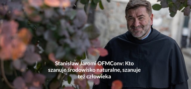 ojciec Stanisław Jaromi