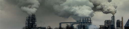 Dymy ze śląskich fabryk